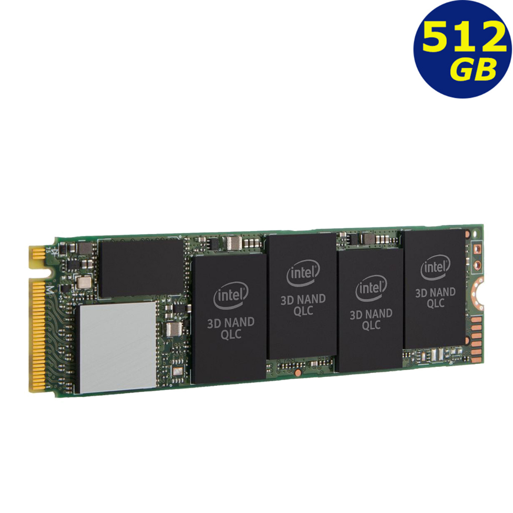 [福利品] Intel 660p 512GB 512G SSD PCIe M.2 2280 SSD 固態硬碟