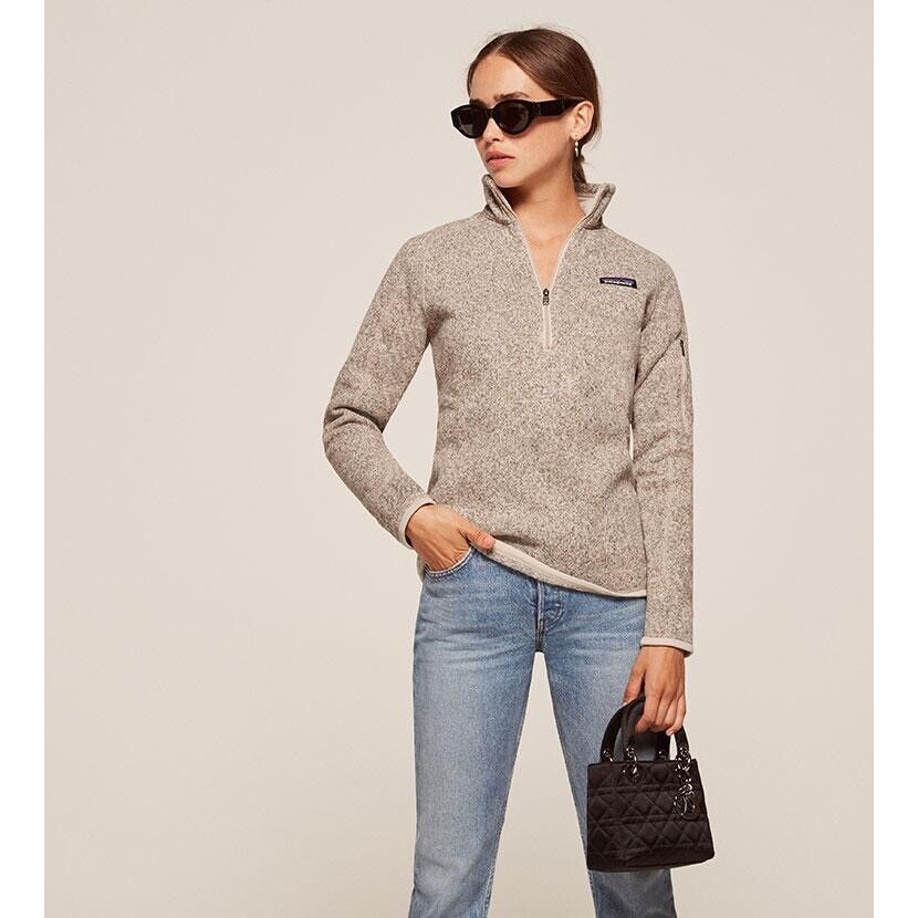 *現貨*全新正品Patagonia Better Sweater 1/4 Zip Fleece女立領刷毛保暖衣XS號