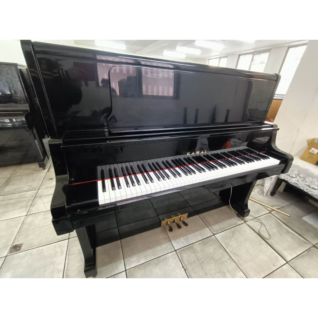 (已售，補貨ing) 廉售 KAWAI US-8X 只要45000 頂級機種二手鋼琴 值得擁有 中壢中古鋼琴黃先生