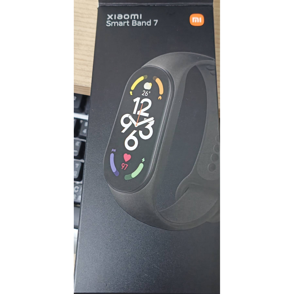 smart Band7 9.5成新 (送藍色錶帶)