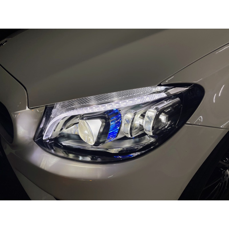 《霍克國際》Benz C-class W205 S205 美規 加規 原廠多光束大燈 開通自動遮蔽功能 IHC PLUS