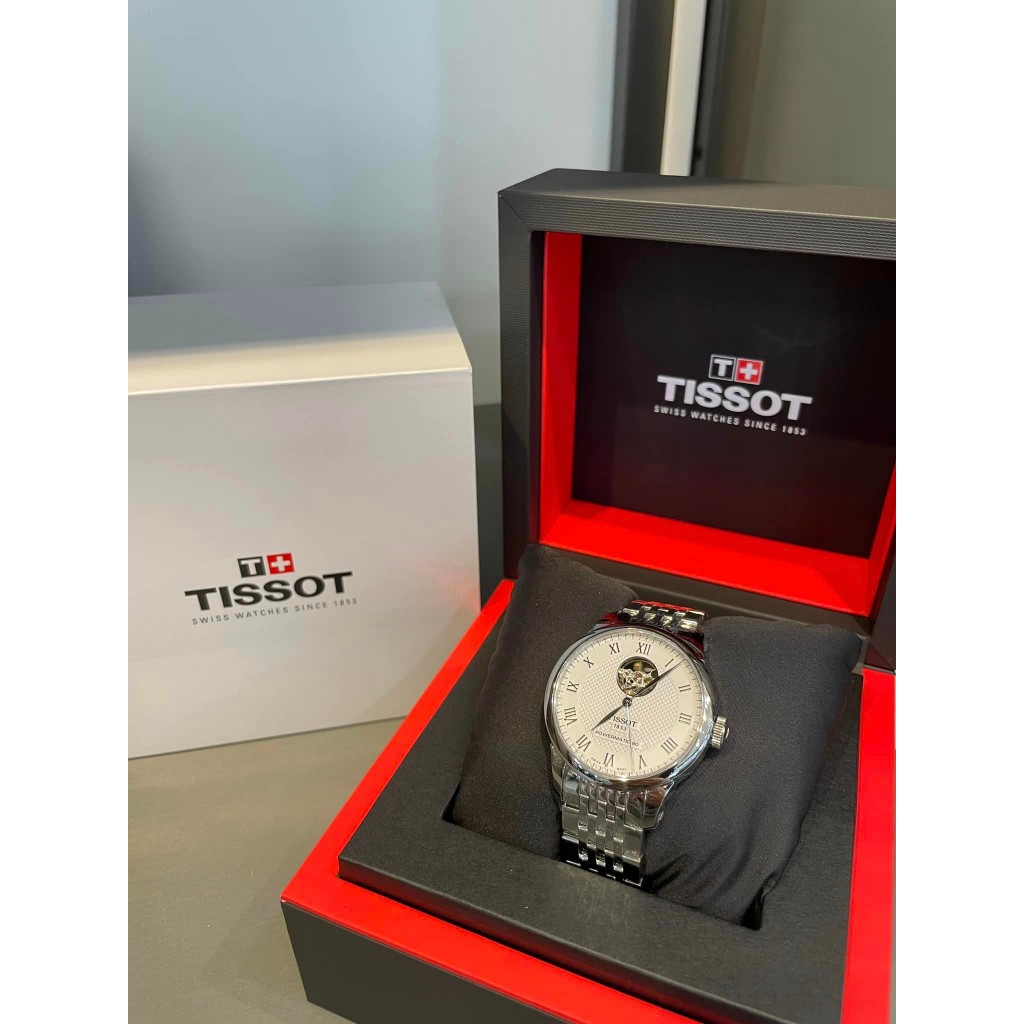 【全舜行】TISSOT LE LOCLE機械錶 皮/鋼帶[T0064071603301][T0064071103302]