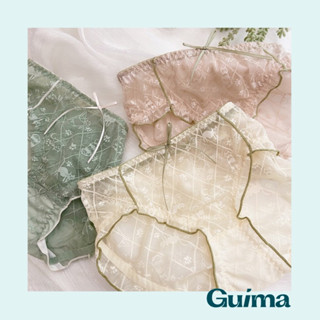大尺碼【Guima｜現貨】森林貓貓蕾絲內褲🐱貓咪內褲 可愛內褲 蕾絲內褲 性感內褲