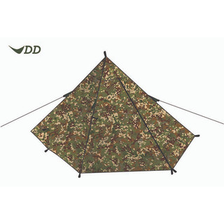 【 英國 DD Hammocks 】金字塔帳篷 迷彩 DD-TNT-MC｜露營用品 戶外用品 露營帳篷 軍事風