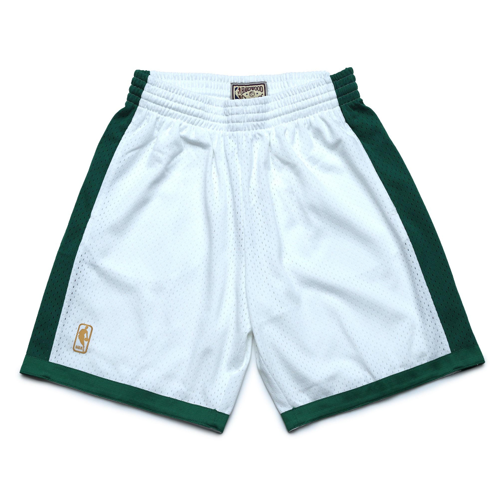 NBA 球迷版球褲 1996-97 Home 賽爾提克 白