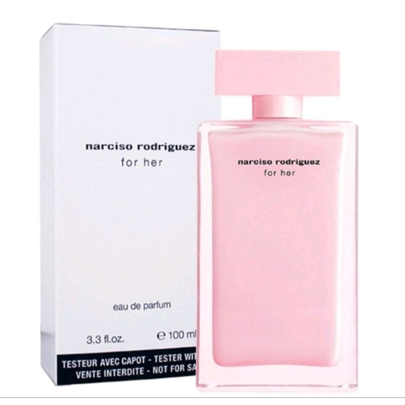 Narciso Rodriguez For Her 女性淡香精100ml TESTER 環保盒有蓋