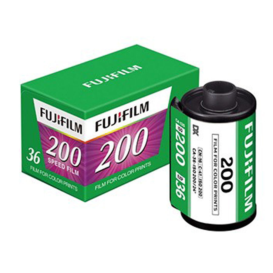 富士 FUJICOLOR C200 200度專業彩色軟片