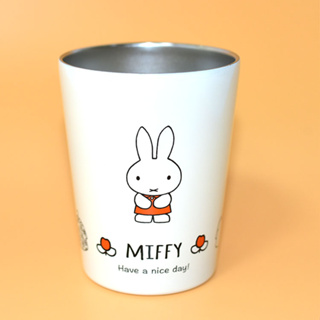 Miffy 米飛兔 真空不鏽鋼雙層保溫冷杯 日本正版 280ml em919