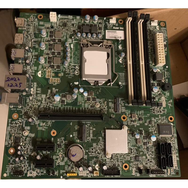 宏碁 1151 六代 主機板 Acer MIB15L-SophioB 附檔板