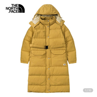 The North Face 長版防水大衣