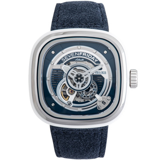 SEVENFRIDAY PS1/03 Yacht Club II 帆船全球限量自動上鍊機械錶-47X47.6mm