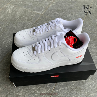 UN 預購 ▸ SUPREME X NIKE AIR FORCE 1 07 聯名款 白色 CU9225-100