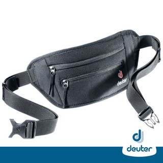 集山莊|德國DEUTER|NEO BELT I 腰包 #3910220 黑色(輕量貼身/隱藏腰包/休閒小腰包)