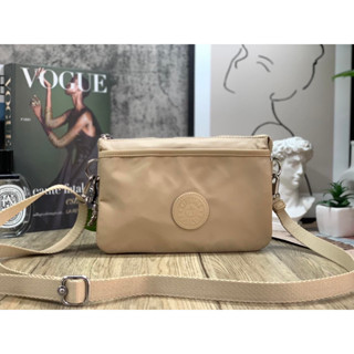 Kipling KPK72323Y871 輕奶霜杏仁棕單肩隨身斜揹包