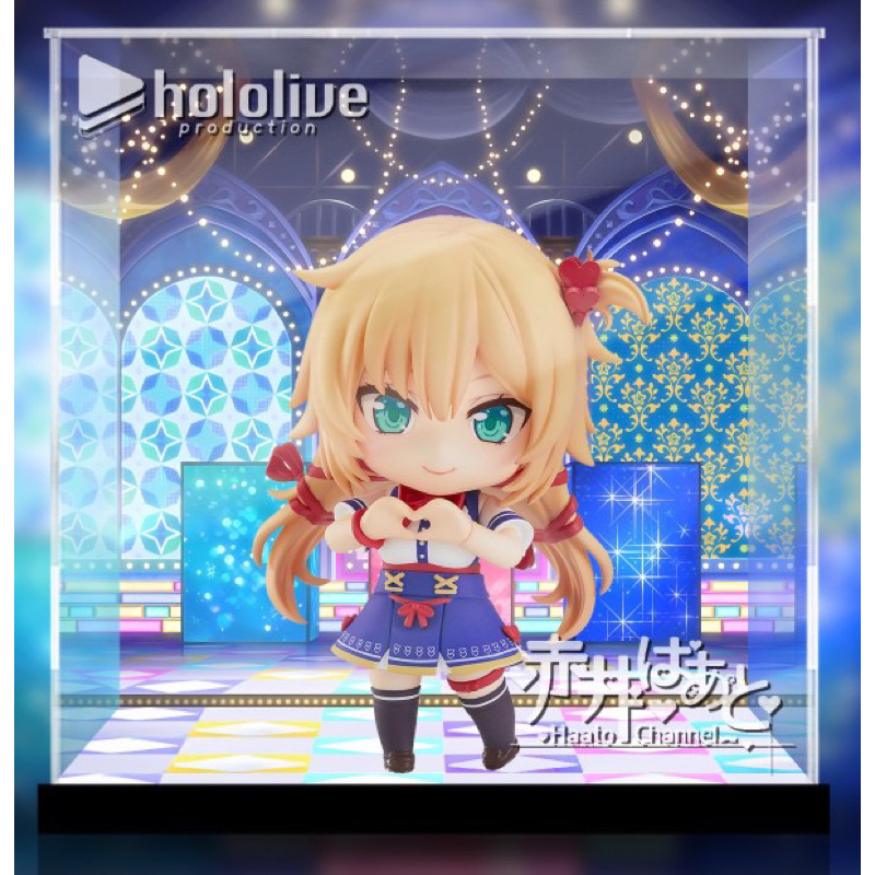 《Yao 挖寶趣》免運 GSC 1653 Hololive 赤井心 赤井はあと 黏土人 專用展示盒