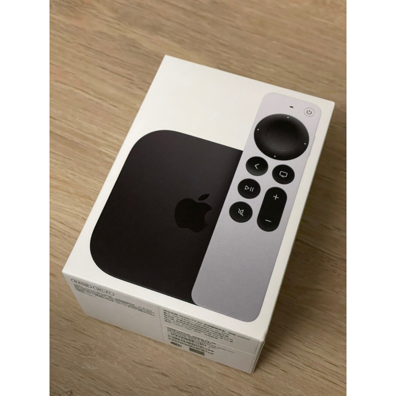 Apple TV 4K (第3代)(Wi-Fi)_64GB