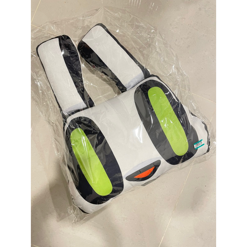 未使用品　GWP BOUNCE 棒小兔抱枕毯 棒小兔2.0 全新made in Japan軟膠公仔！登場嘍！ 《 第21屆