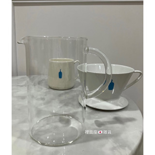裡面座。現貨免運🇯🇵BLUE BOTTLE coffee 藍瓶 咖啡萃取壺 500ml 濾杯專用。咖啡壺。玻璃水杯