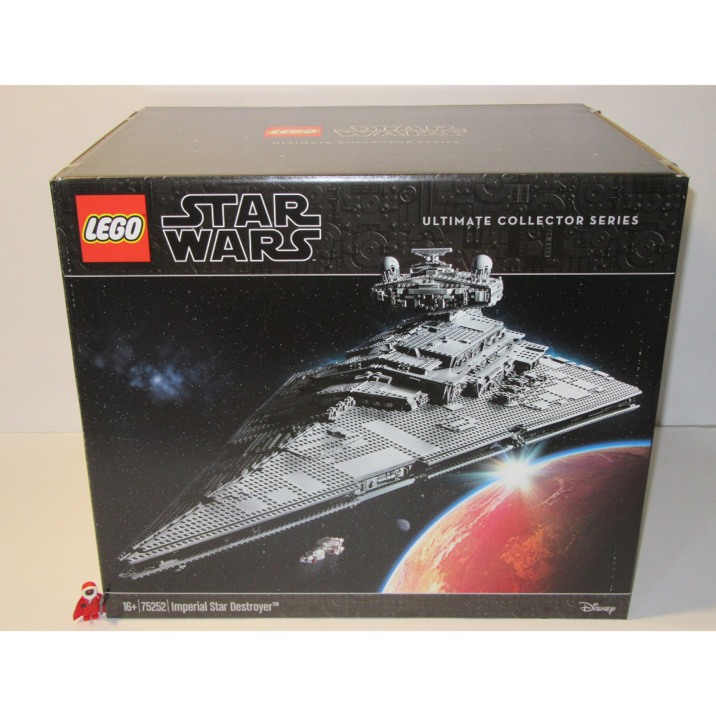 LEGO 樂高 星際大戰系列 75252 帝國滅星者戰艦