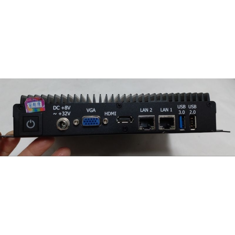 🌞二手現貨保固WS7E嵌入式X16-83932迷你工業電腦SEM-6336A-D14 COM USB VGA HDMI