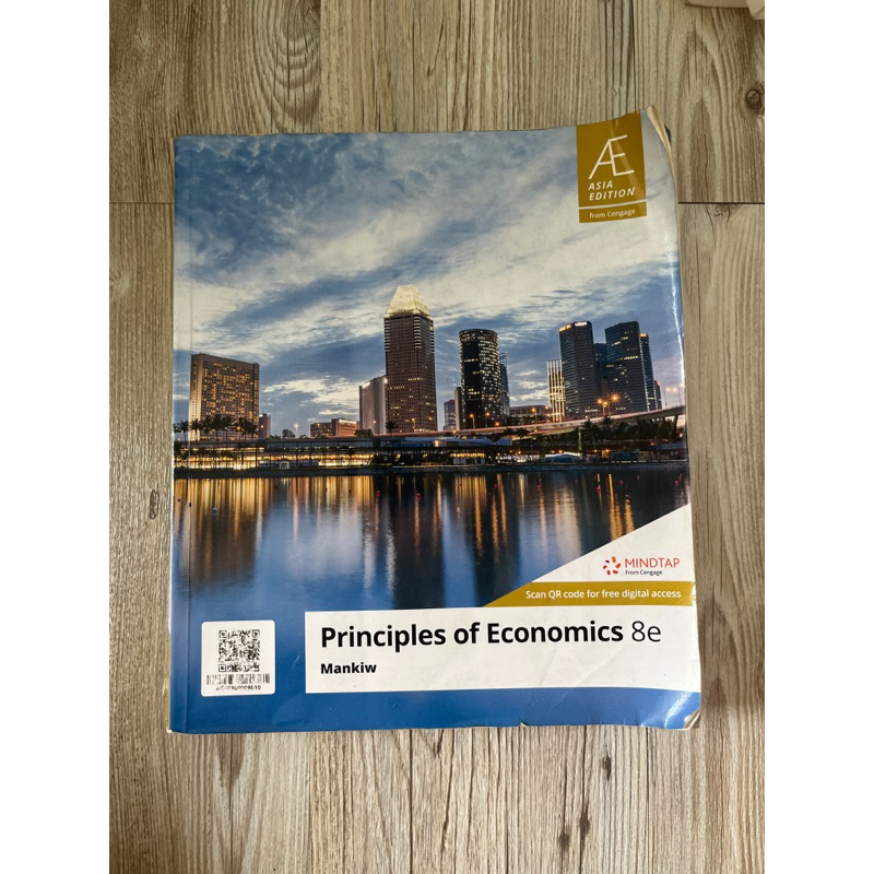 Principles of economics 8e 經濟學