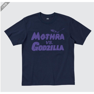 男裝 20th UT 短袖T恤 哥吉拉 摩斯拉 Godzilla