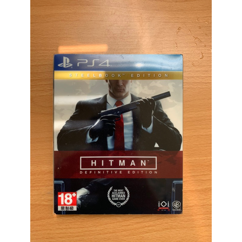 [二手] PS4 刺客任務 決定版 英文美版 HITMAN: DEFINITIVE EDITION STEELBOOK