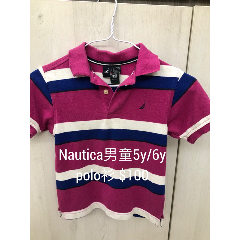 Nautica小男童POLO衫