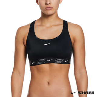 NIKE SWIM 女款 泳裝 背心 水上運動型上衣 NEWBIE 黑色 附可替換原廠內襯 NESSD188-001