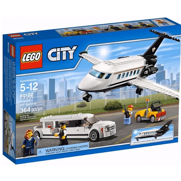Lego 60102 City 機場VIP貴賓室