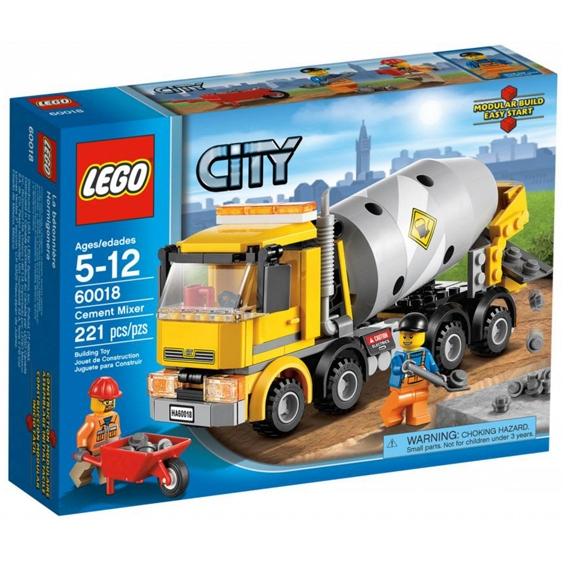 Lego 60018 City 水泥車