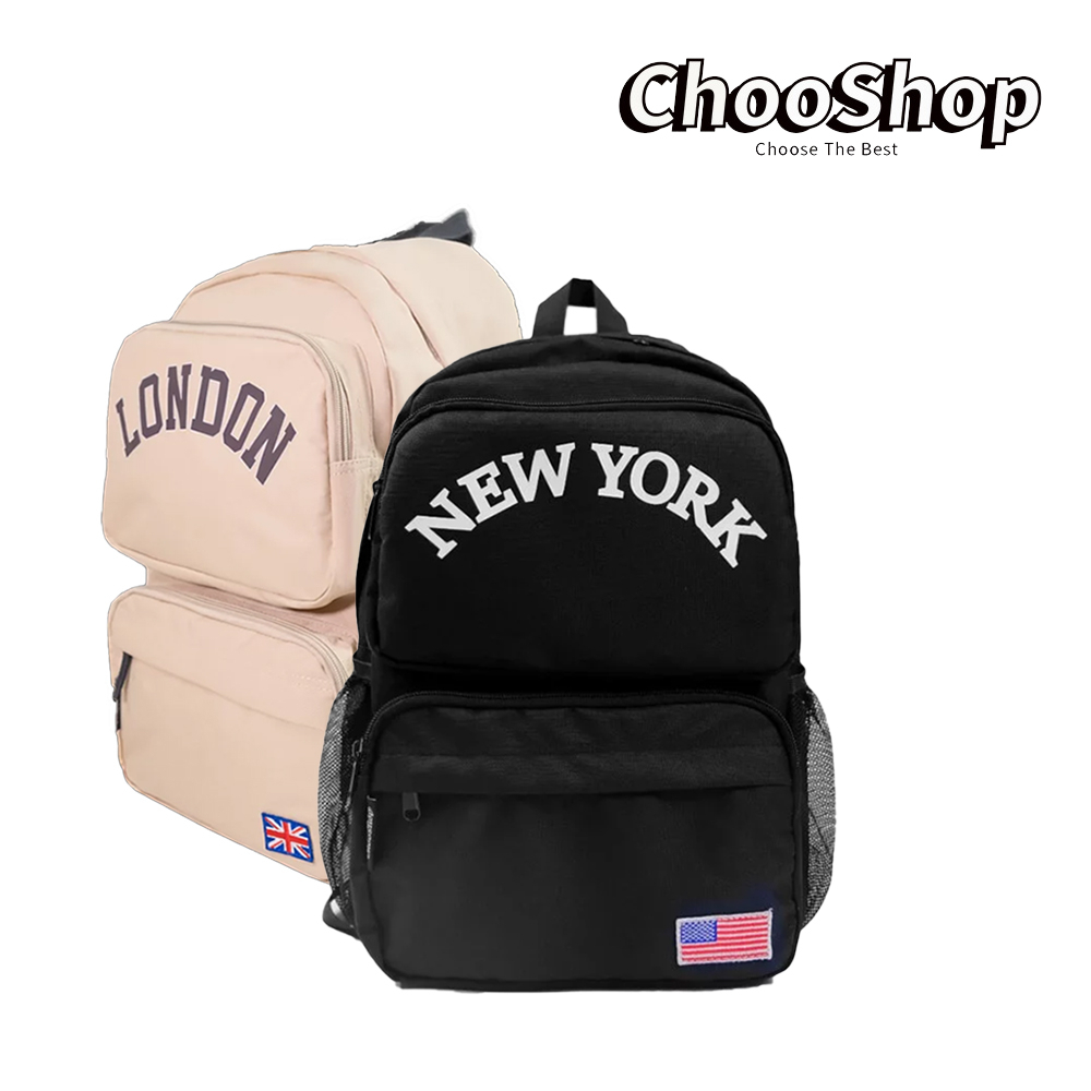 ChooShop - City Vibe後背包 雙肩包 側背包 單背包 電腦包 隨身包 ChooShop
