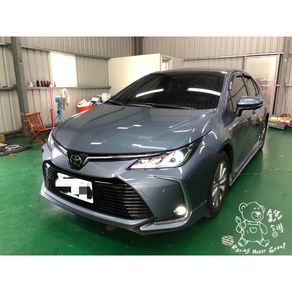 銳訓汽車配件精品-沙鹿店 Toyota 12代 Altis 安裝產 專用 崁入式HUD抬頭顯示器 多功能抬頭顯示器