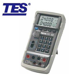 【祥昌電子】TES 泰仕 PROVA-131 多功能程式校正器+萬用電錶 數位電錶 三用電錶 液晶電錶 數位萬用表