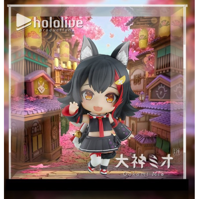 《Yao 挖寶趣》免運 GSC 1856 Hololive 大神澪 大神ミ歐 黏土人 專用展示盒
