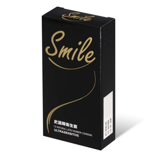 Smile 史邁爾超薄衛生套 12 片裝 乳膠保險套