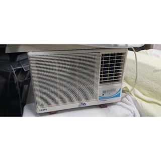 二手中古聲寶0.8噸窗型冷氣，適用3～4坪，2.2KW，型號AW- PA22R，保固3個月，請詢問大戶藥師