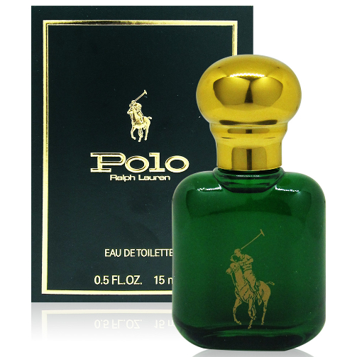 Ralph Lauren Polo 綠色馬球 淡香水 15ml ◐香水綁馬尾◐