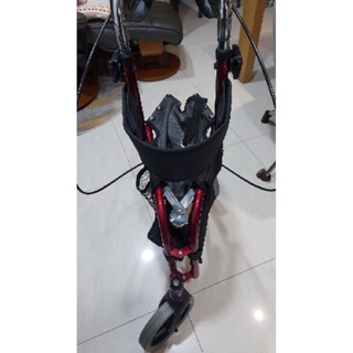 IC-308 艾品輔具 帶輪助行器 助推車 折疊推車椅