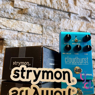 贈短導/變壓器 再免運 Strymon CloudBurst Reverb 殘響 吉他 效果器 體積小 好組盤