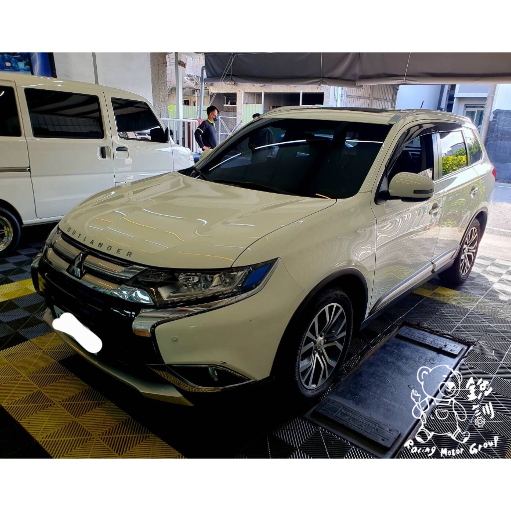 銳訓汽車配件精品-沙鹿店 三菱 Outlander 安裝 興運科技 Simtech KD3鏡片型盲點偵測系統