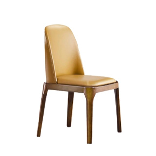 《Chair Empire》CH106北歐實木餐椅/皮革墊餐椅/義大利設計餐椅/餐椅/休閒椅/化妝椅/實木餐椅