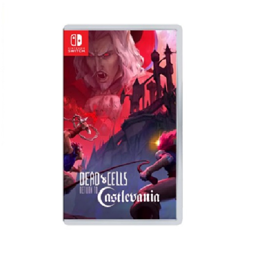 【現貨不用等】NS Switch 死亡細胞 重返惡魔城 中文版 Dead Cells 惡魔城 細胞 銀河戰士