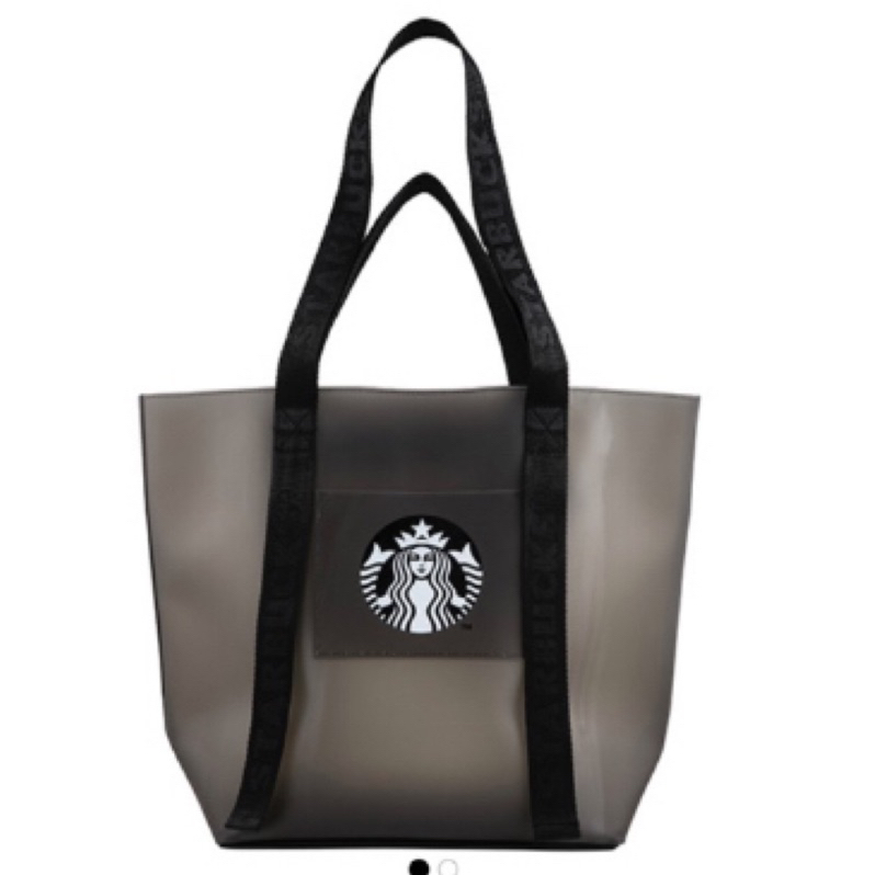 Starbucks 透黑女神肩背袋（正品）