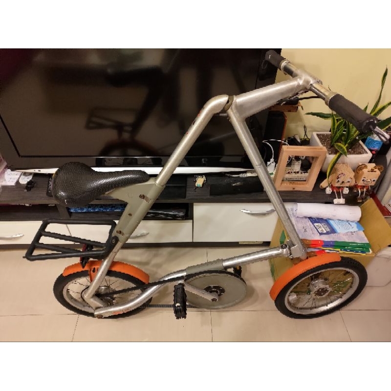 Strida 小橘 折疊車