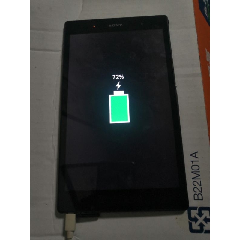 零件機Sony Xperia Z3 Tablet Compact sgp641開機鍵無作用，防塵蓋鬆脫