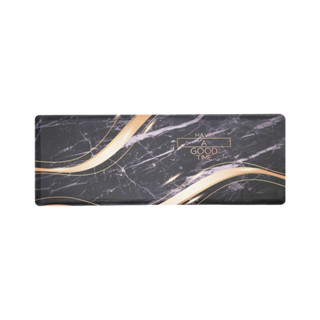 升級加厚抗疲勞PU防水廚房墊45x120cm加厚12mm皮革地墊/抗疲勞墊/防水防油汙廚房墊/踏墊
