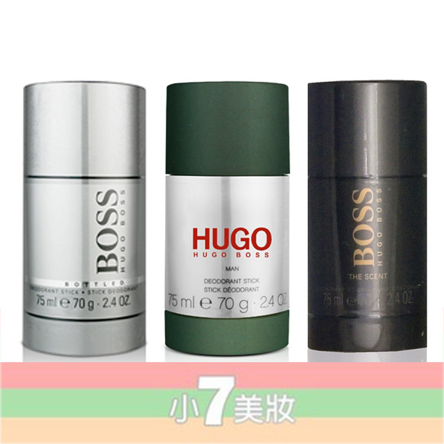 HUGO BOSS 優客 / 自信 / 紳士 / 夜自信 體香膏 70g【小7美妝】