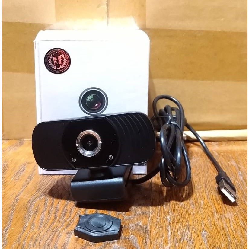 FULL HD WEBCAM 視訊通話攝影機 HD 1080P 高解析度視訊通話 電腦筆電遠端網路視訊攝影鏡頭