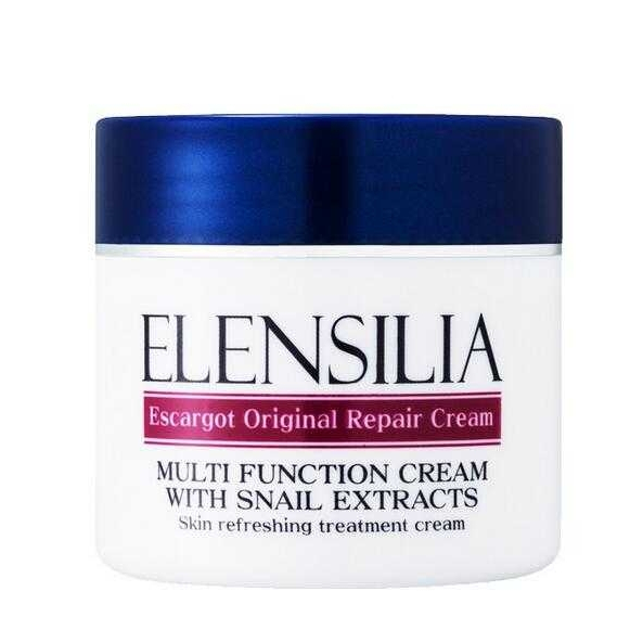 【現貨】(有中標) 韓國電視購物熱銷 ELENSILIA 80%蝸牛原液萃取精華霜 50g 快速出貨